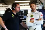 Foto zur News: Romain Grosjean (Lotus)