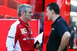 Foto zur News: Maurizio Arrivabene und Federico Gastaldi