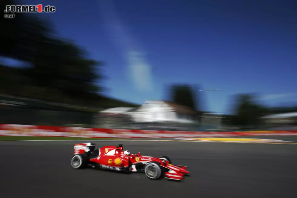 Foto zur News: Sebastian Vettel (Ferrari)