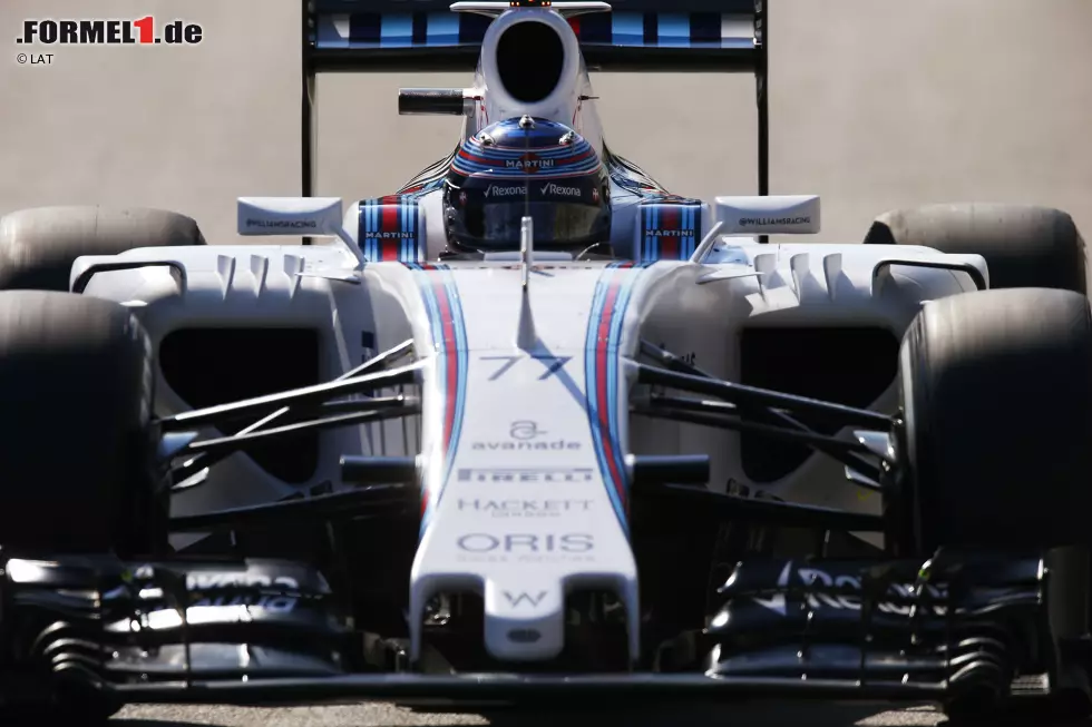 Foto zur News: Valtteri Bottas (Williams)