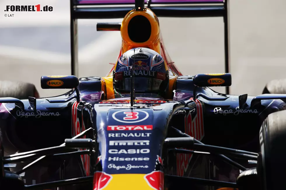 Foto zur News: Daniel Ricciardo (Red Bull)