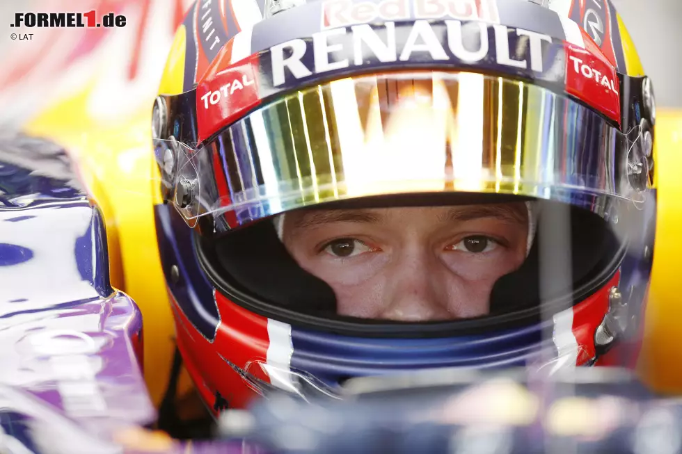 Foto zur News: Daniil Kwjat (Red Bull)