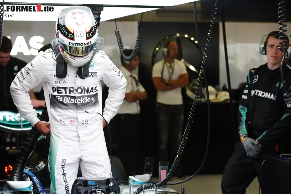 Foto zur News: Lewis Hamilton (Mercedes)