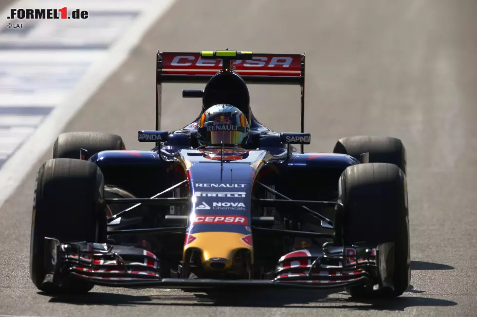 Foto zur News: Carlos Sainz (Toro Rosso)