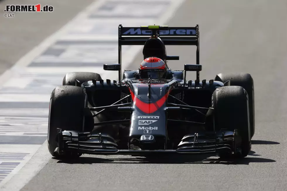 Foto zur News: Jenson Button (McLaren)