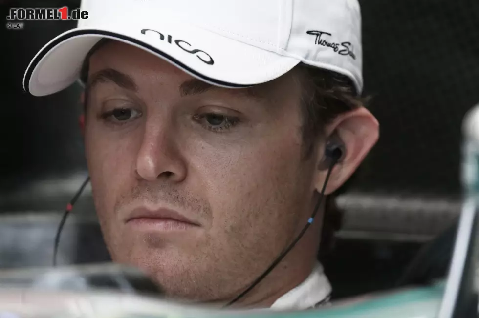 Foto zur News: Nico Rosberg (Mercedes)