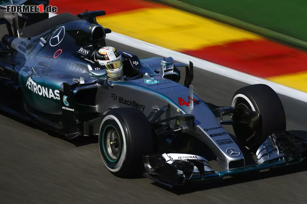 Foto zur News: Lewis Hamilton (Mercedes)