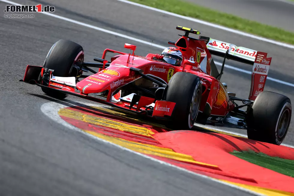 Foto zur News: Kimi Räikkönen (Ferrari)