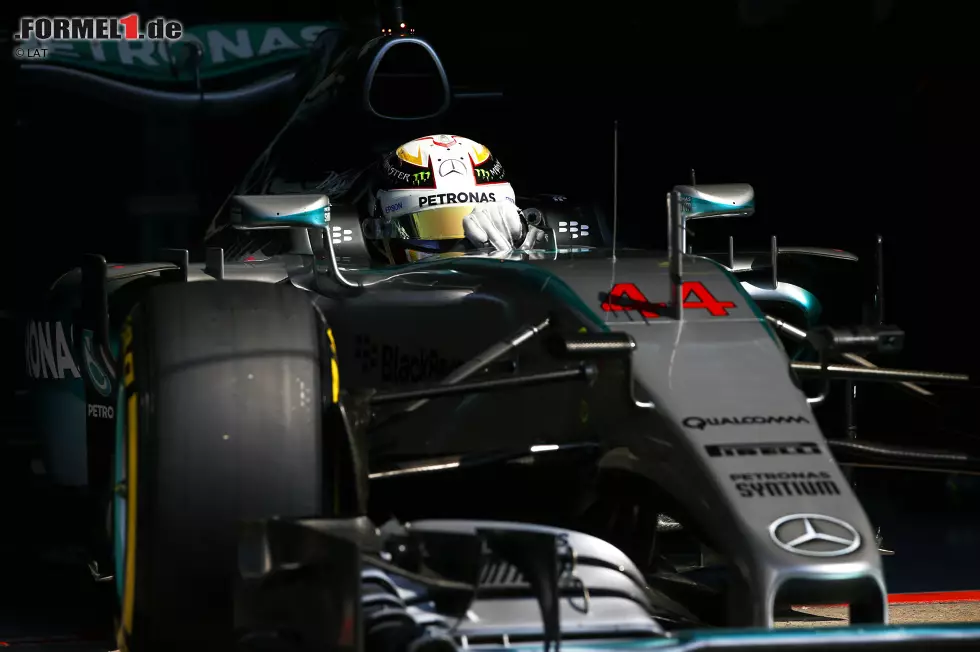 Foto zur News: Lewis Hamilton (Mercedes)