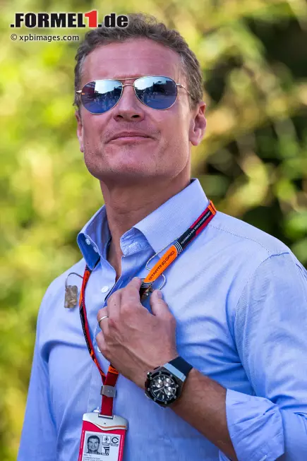 Foto zur News: David Coulthard