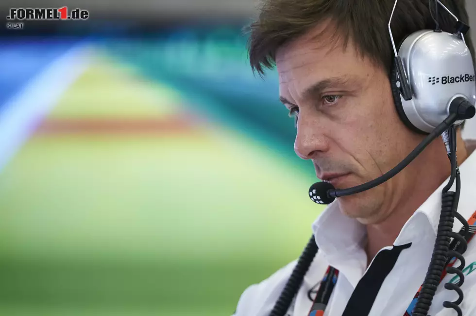 Foto zur News: Toto Wolff