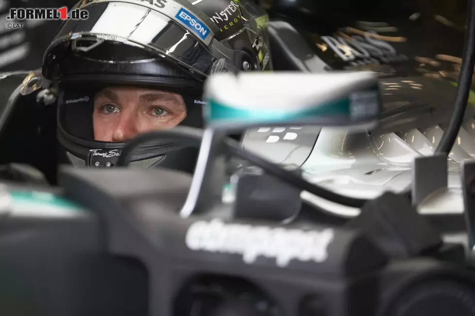 Foto zur News: Nico Rosberg (Mercedes)