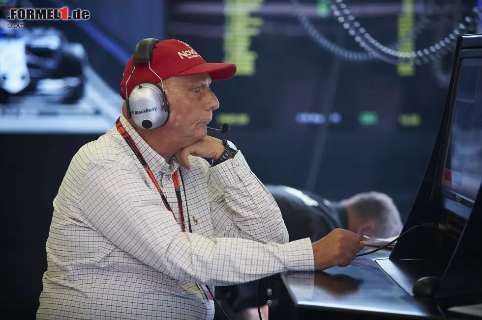 Foto zur News: Niki Lauda