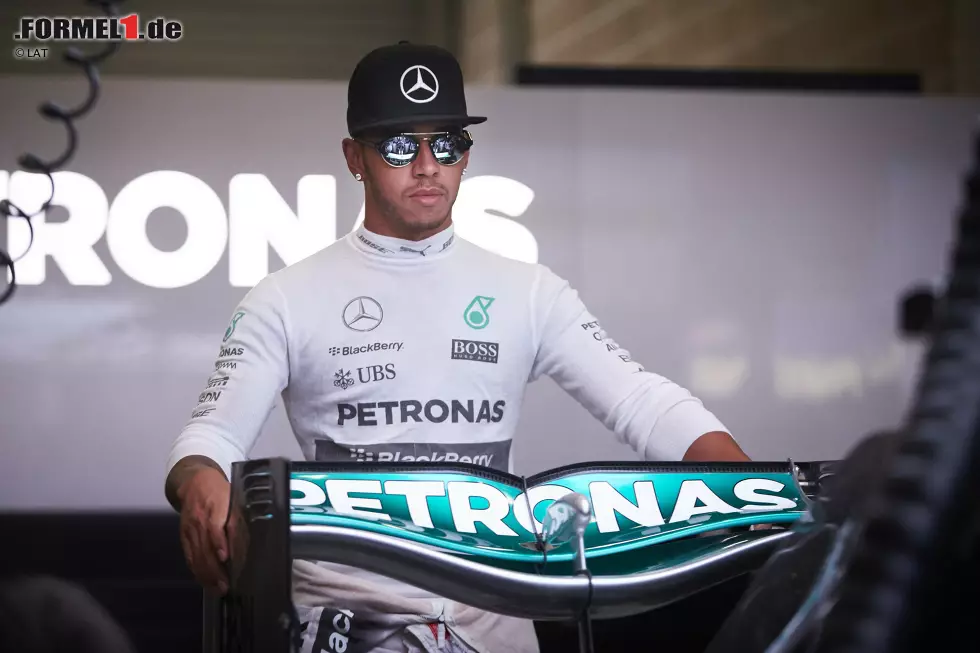 Foto zur News: Lewis Hamilton (Mercedes)