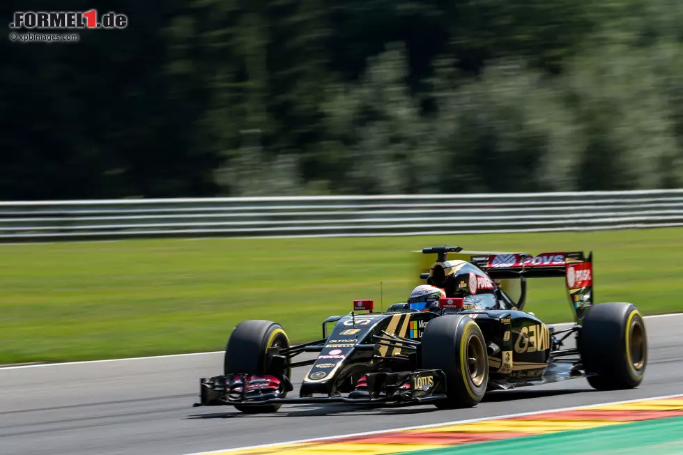 Foto zur News: Romain Grosjean (Lotus)