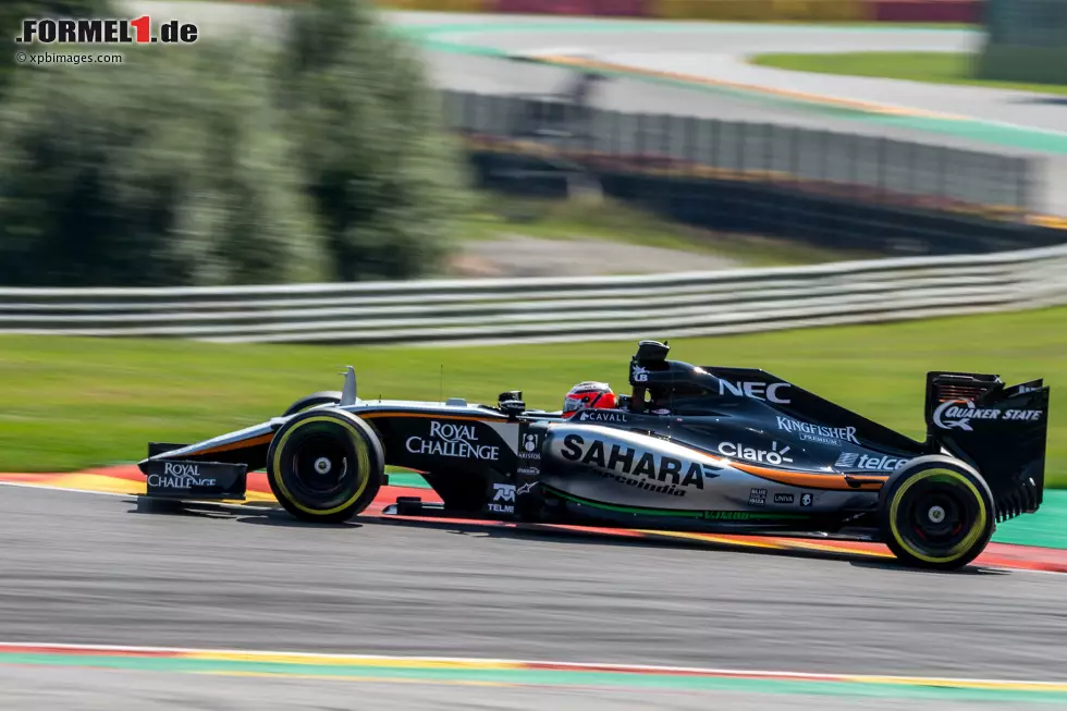 Foto zur News: Nico Hülkenberg (Force India)