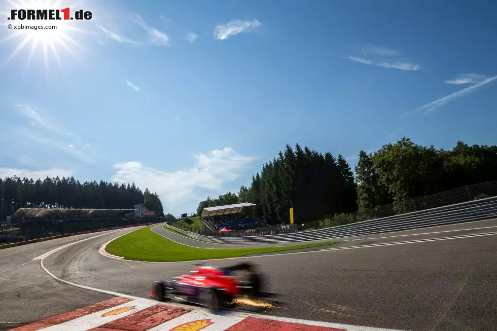 Foto zur News: Will Stevens (Manor-Marussia)