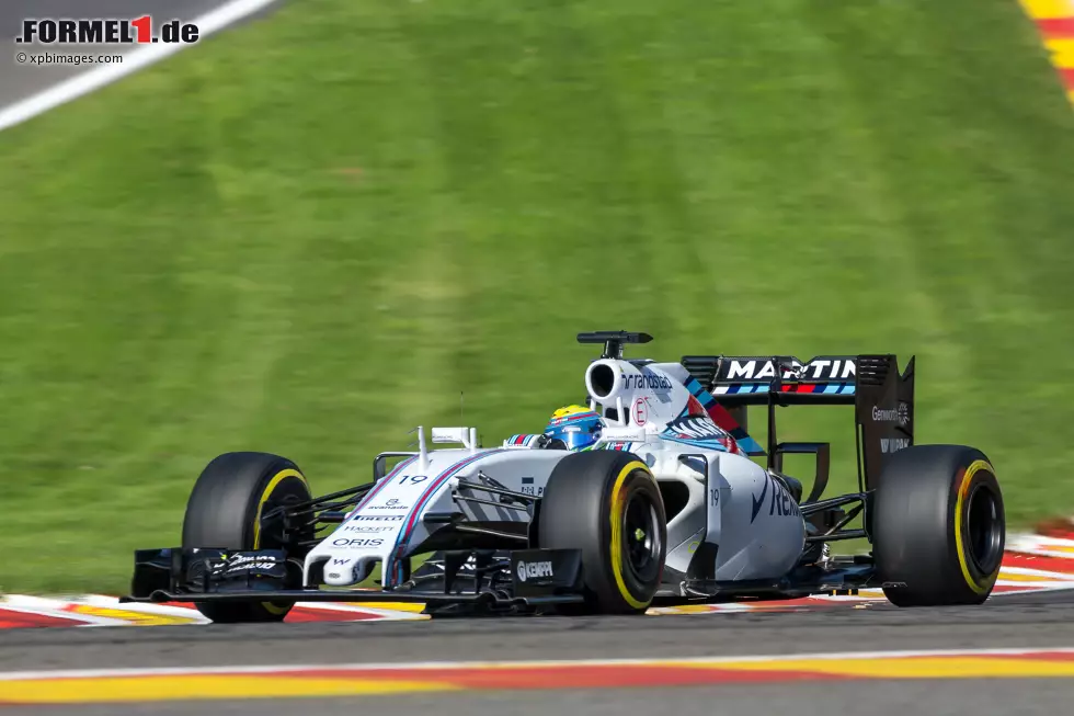 Foto zur News: Felipe Massa (Williams)