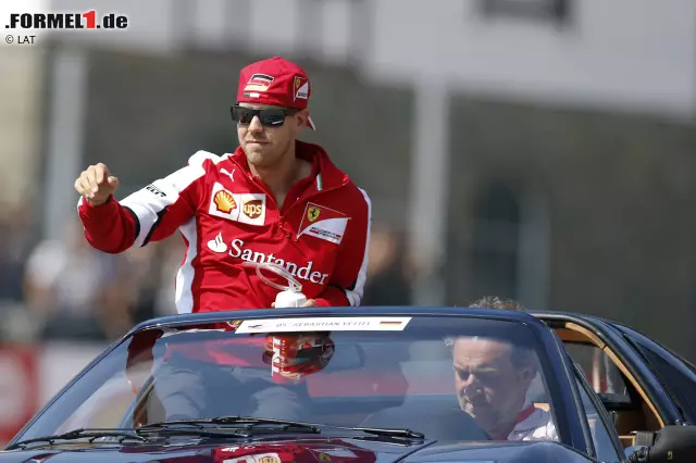 Sebastian Vettel (Scuderia Ferrari) Foto zur News: Sebastian Vettel (Scuderia Ferrari)
