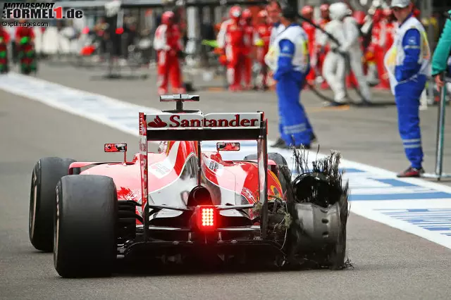 Sebastian Vettel (Scuderia Ferrari) Foto zur News: Sebastian Vettel (Scuderia Ferrari)