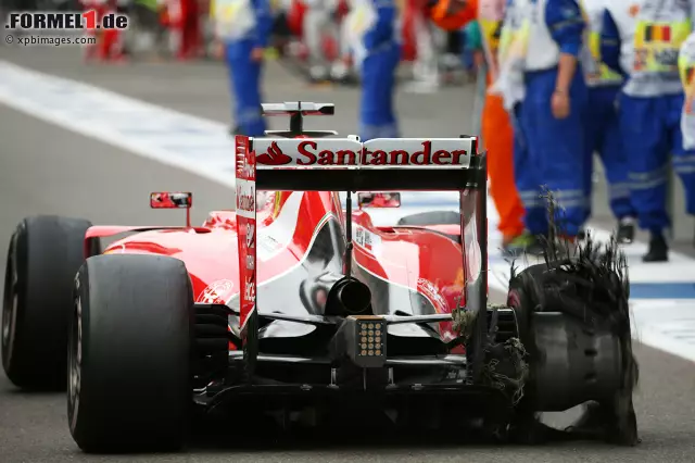 Foto zur News: Sebastian Vettel (Scuderia Ferrari)