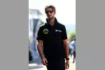 Foto zur News: Romain Grosjean (Lotus)