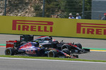 Gallerie: Carlos Sainz (Toro Rosso) und Jenson Button (McLaren)