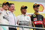 Gallerie: Romain Grosjean (Lotus) und Lewis Hamilton (Mercedes)