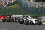 Gallerie: Valtteri Bottas (Williams) und Romain Grosjean (Lotus)