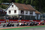Gallerie: Fernando Alonso (McLaren), Will Stevens (Manor-Marussia) und Jenson Button (McLaren)