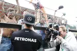 Foto zur News: Lewis Hamilton (Mercedes)