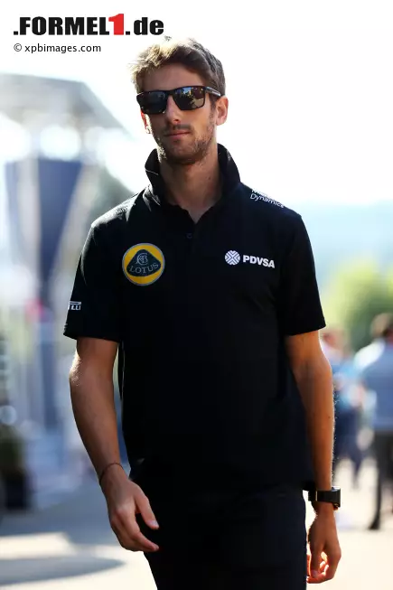 Foto zur News: Romain Grosjean (Lotus)