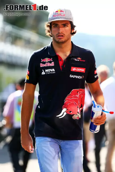 Foto zur News: Carlos Sainz (Toro Rosso)