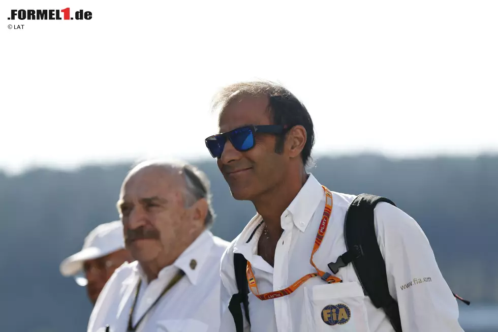 Foto zur News: Emanuele Pirro