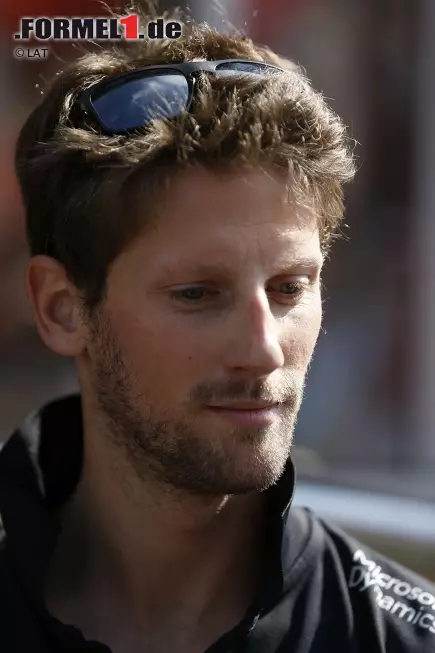 Foto zur News: Romain Grosjean (Lotus)