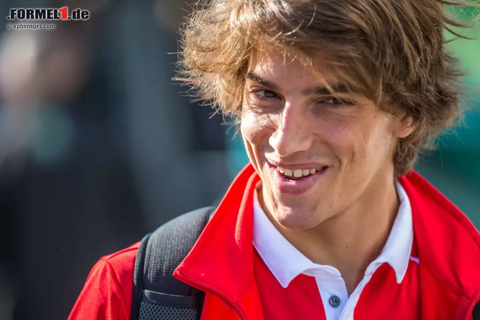 Foto zur News: Roberto Merhi (Manor-Marussia)