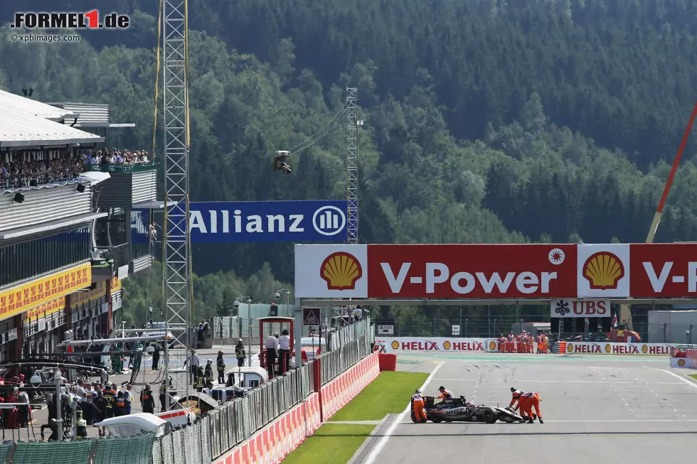 Foto zur News: Nico Hülkenberg (Force India)