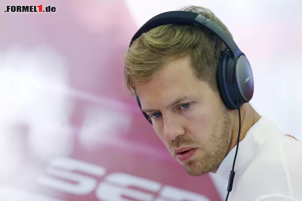 Foto zur News: Sebastian Vettel (Scuderia Ferrari)