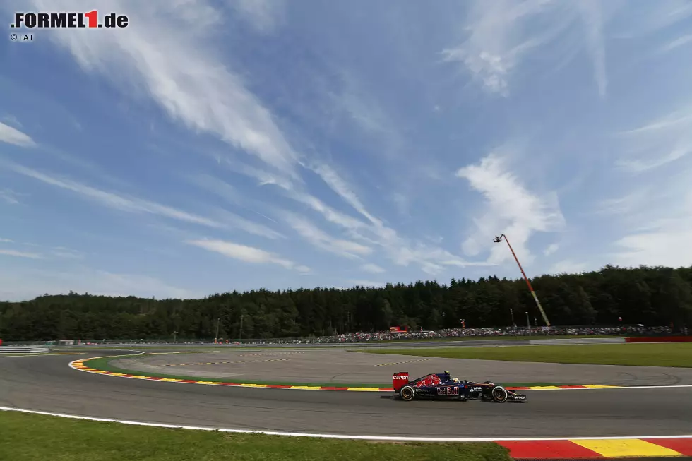 Foto zur News: Carlos Sainz (Toro Rosso)