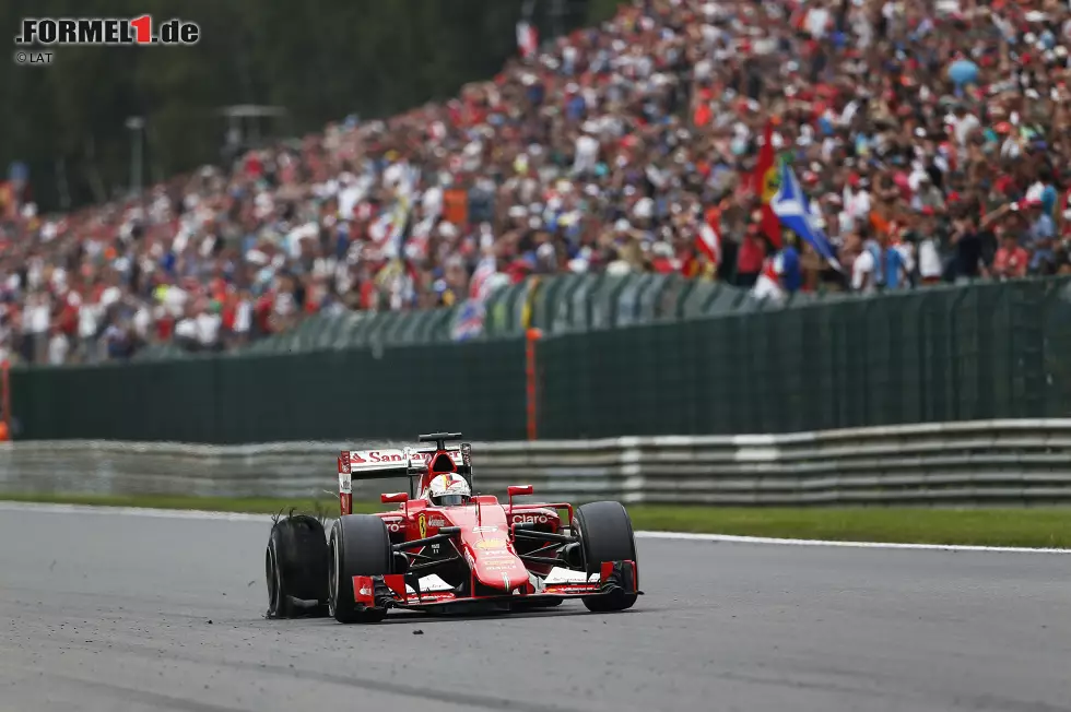 Foto zur News: Sebastian Vettel (Ferrari)