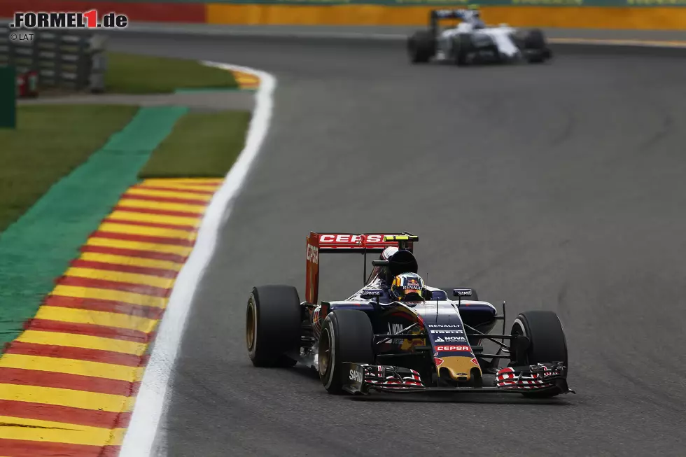 Foto zur News: Carlos Sainz (Toro Rosso)