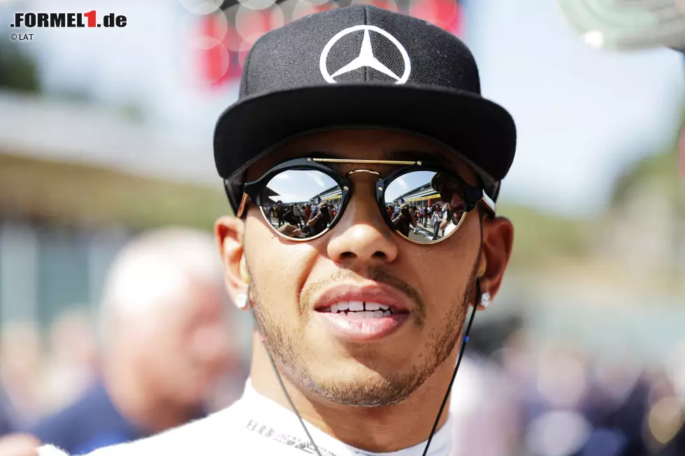 Foto zur News: Lewis Hamilton (Mercedes)