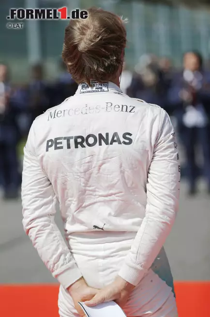 Foto zur News: Nico Rosberg (Mercedes)