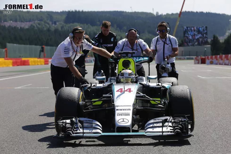 Foto zur News: Lewis Hamilton (Mercedes)