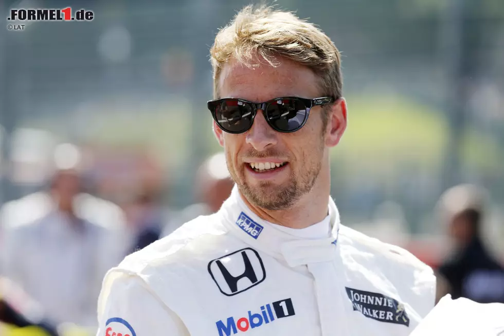 Foto zur News: Jenson Button (McLaren)