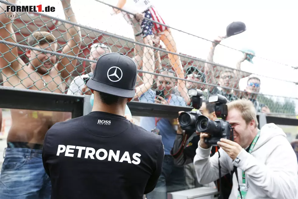 Foto zur News: Lewis Hamilton (Mercedes)