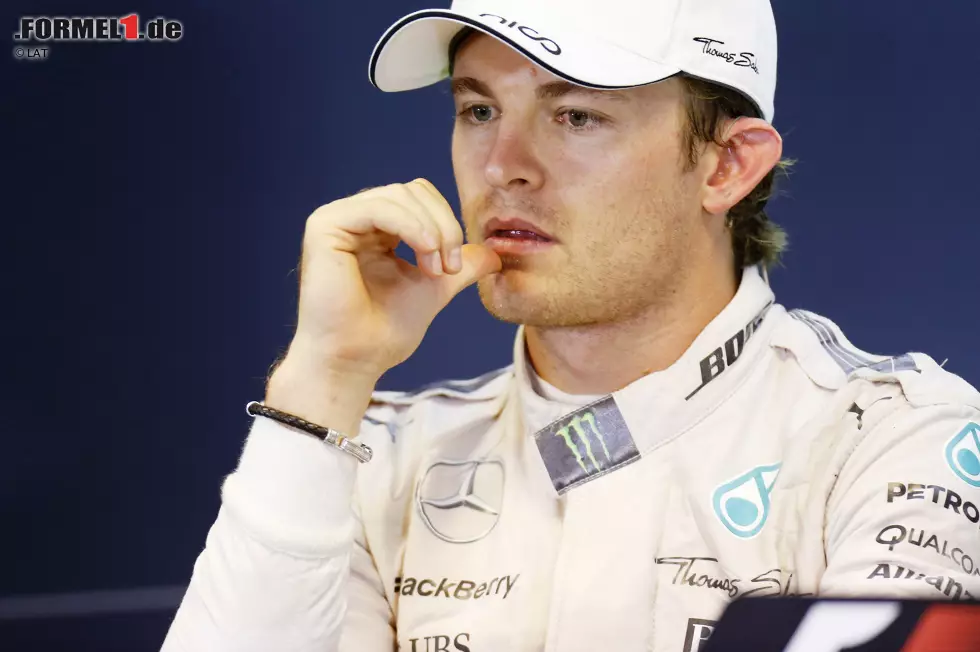 Foto zur News: Nico Rosberg (Mercedes)