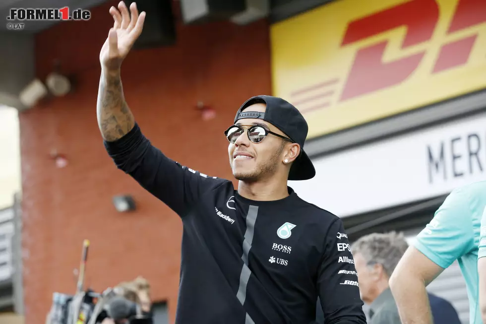 Foto zur News: Lewis Hamilton (Mercedes)