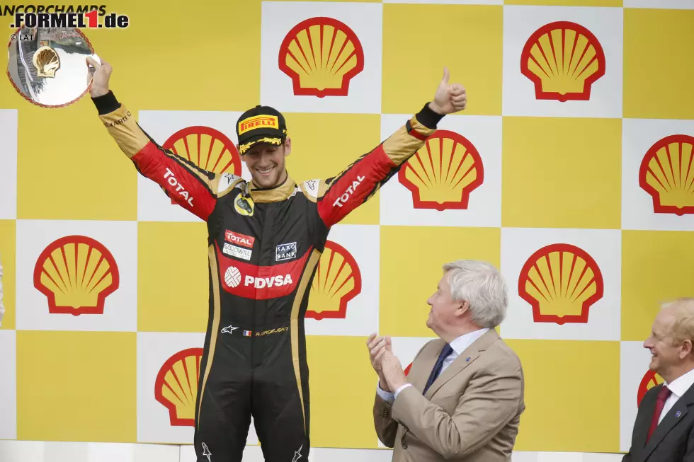 Foto zur News: Romain Grosjean (Lotus)