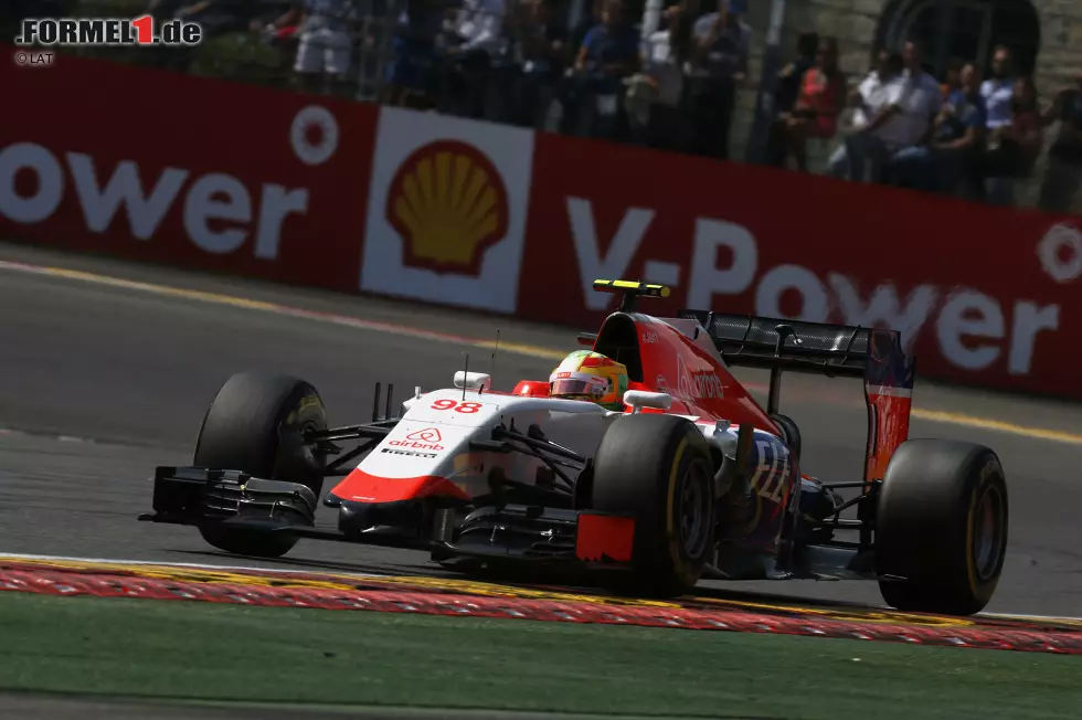 Foto zur News: Roberto Merhi (Manor-Marussia)